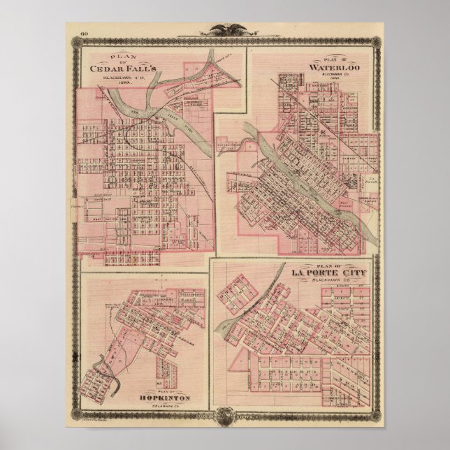 Poster Planos do Cedar Falls 2 (Frente)