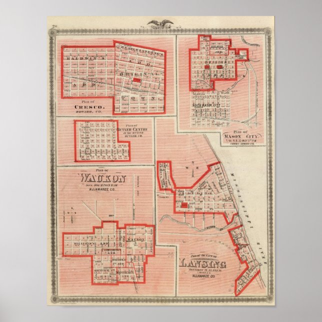 Pôster Planos do Cresco (Frente)