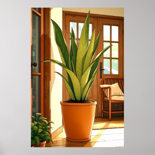 Poster Planta de Cobra de entrada 24x36 (Frente)