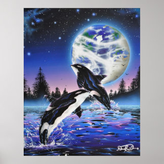 Pôster Planta do céu