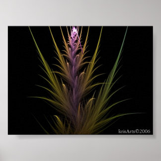 Poster planta envenenada