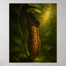 Planta Jarro: Elegância Tóxica Arte Impressionista