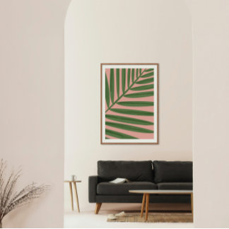 Poster Planta tropical