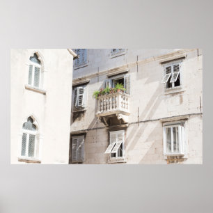 POSTER PLANTA VERDE BONIFICADA NA BALCADA DE CASA CONCRET