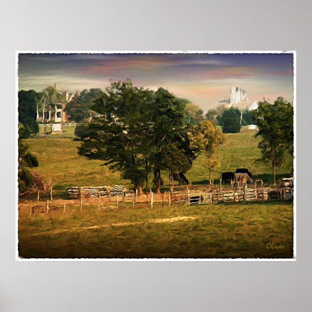 Pôster Plantação (Frente)