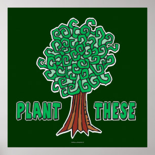 Pôster Plantações