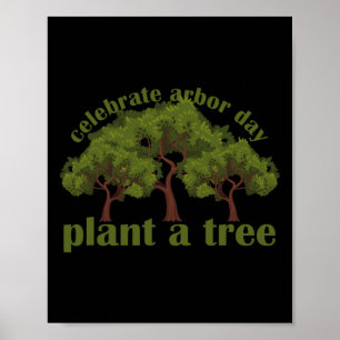Poster Plantações Von Arbor Day É Ambientalista 1