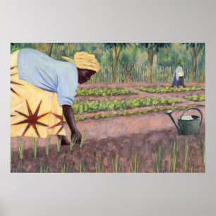 Pôster Plantando as cebolas 2005