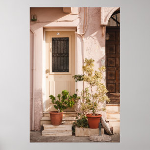 POSTER PLANTAS DE FOLHA VERDE