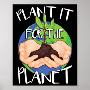 Poster Plante Para O Planeta