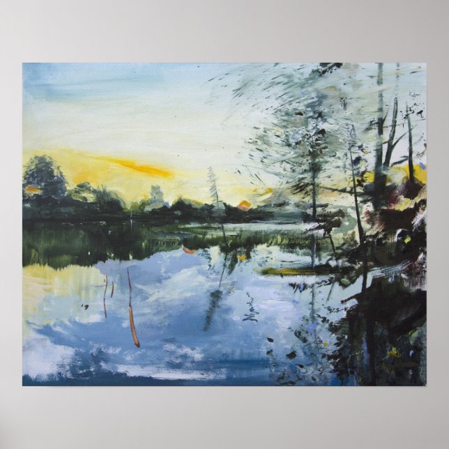 Pôster Planten un Blomen Hamburg 2013 (Frente)