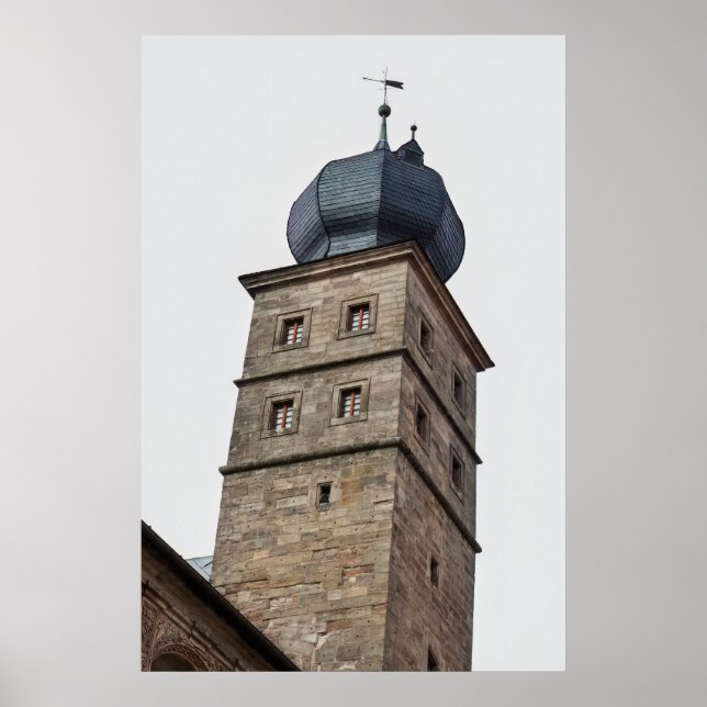 Poster Plassenburg Tower (Frente)