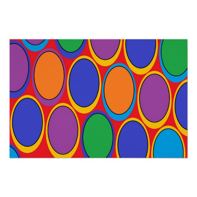 Pôster Plastic Egg Farm (Frente)