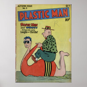 Poster Plastic Man v1 005
