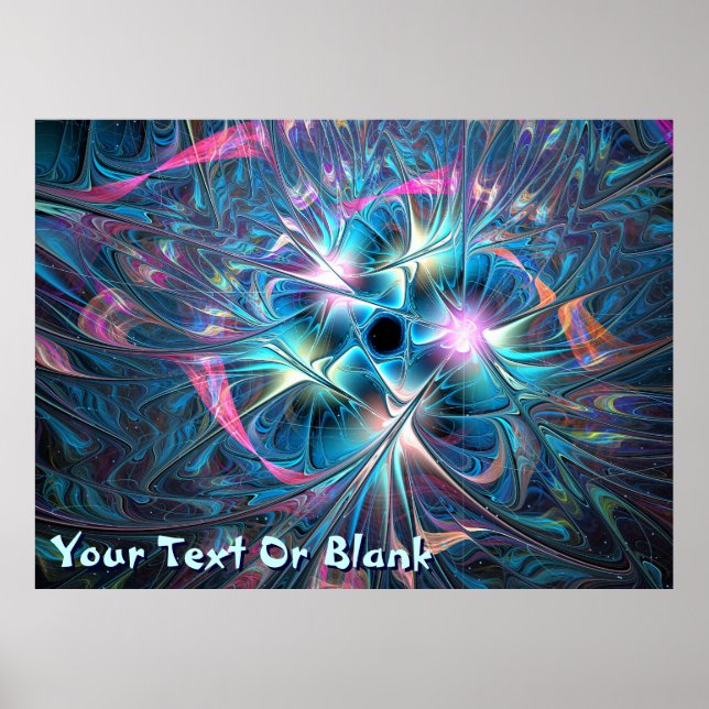 Poster Plástico de Pastel (Frente)