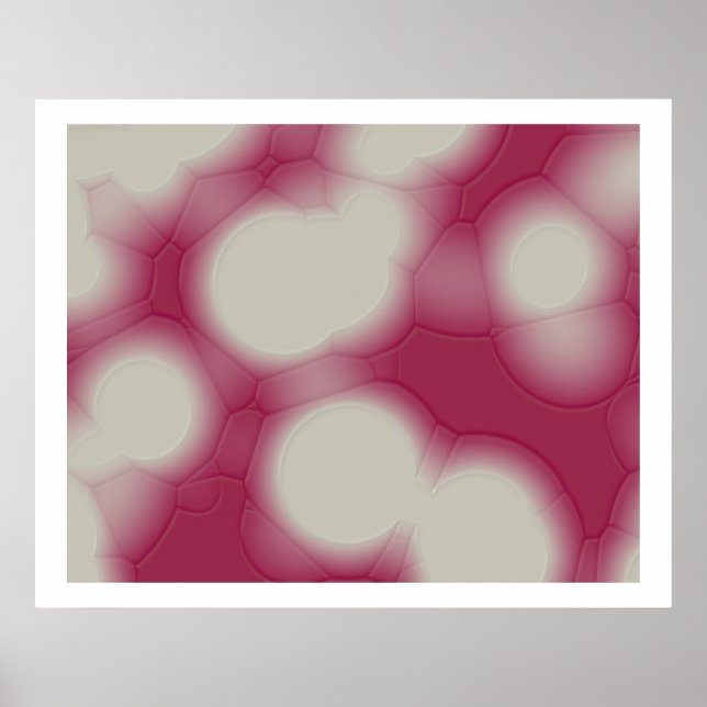 Poster Plástico Polimerizado de Arte Orgânica 03 (Frente)