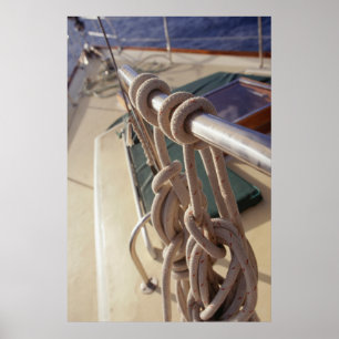 Pôster Plataforma de barco