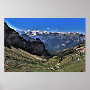 Poster Plataforma Schynige
