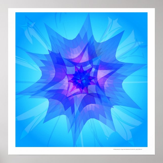 Pôster Platos aninhados (Frente)