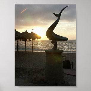 Pôster Playa de los Muertos, Puerto Vallarta 
