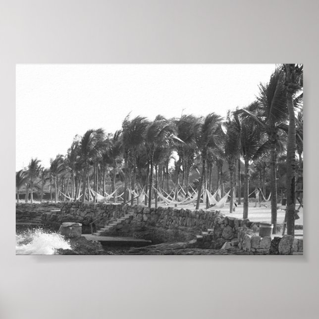 Pôster Playa del Carmen, México (Frente)