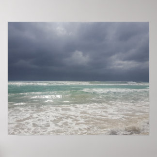 Poster Playa del Carmen, México