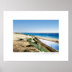 Poster Playa del Rey Lagoon, 1904 - Vista Sul