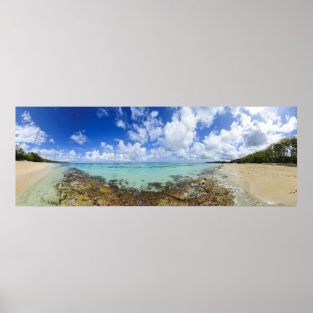 Pôster Playa Maguana, Guantánamo, Baracoa | Cuba (Frente)