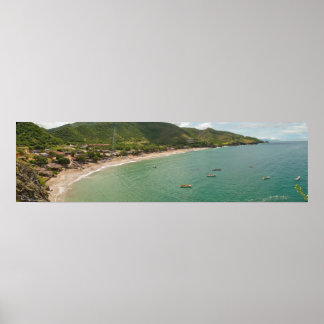 Poster Playa Manzanillo, Margarita (Venezuela)