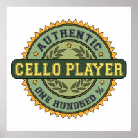 Player de Cello Autêntico