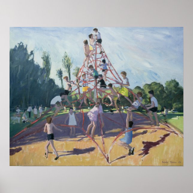 Poster Playground Derby 1990 (Frente)