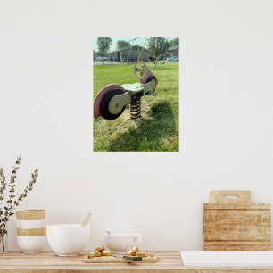 Poster Playground Kiddie Bike