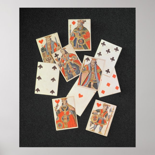 Poster Playing Cards (Frente)