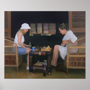 Pôster Playing Chess at Goldeneye