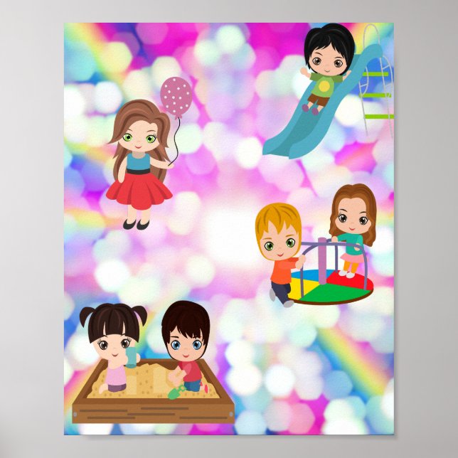POSTER PLAYTIME KIDS  (Frente)
