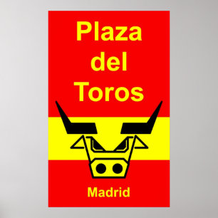 Pôster Plaza del Toros
