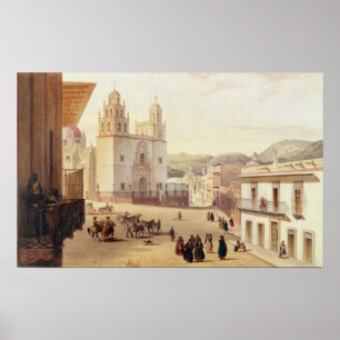Pôster Plaza Mayor de Guonajuato