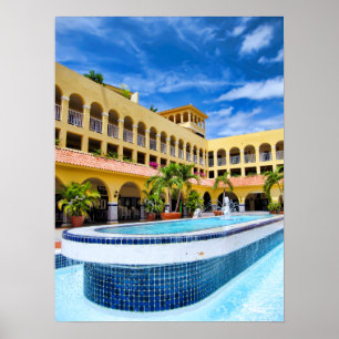 Poster Plaza Palmas Del Mar de Palmanova