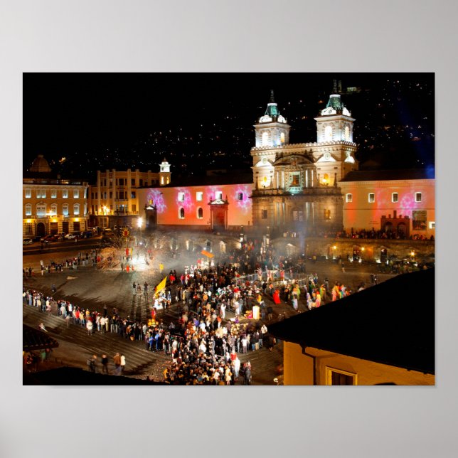Poster Plaza San Francisco (Frente)