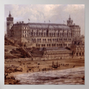 PÔSTER PLAZA TYNEMOUTH