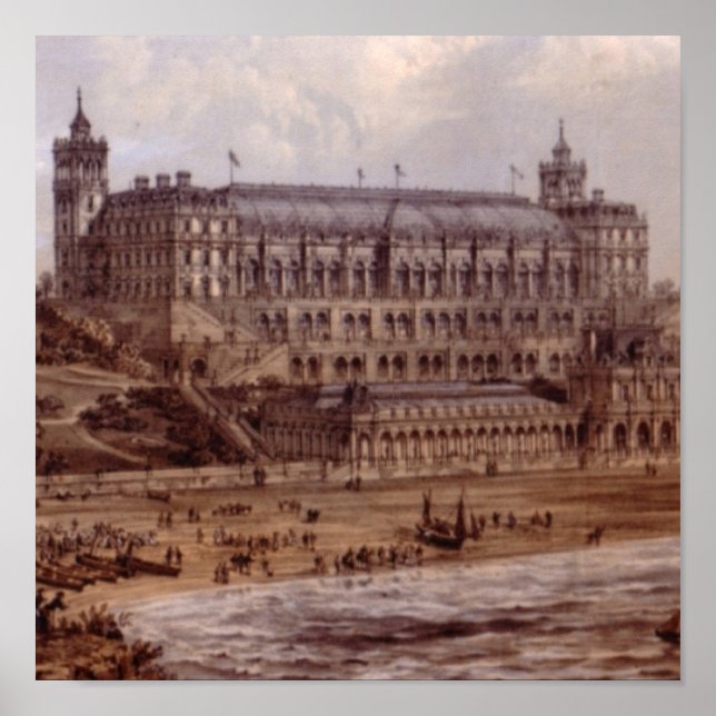 PÔSTER PLAZA TYNEMOUTH (Frente)