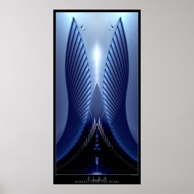 Pôster Plea (Frente)