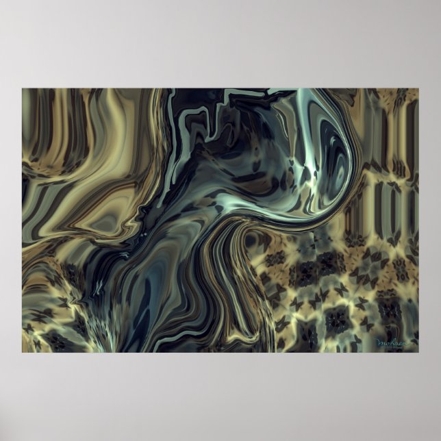 Poster Plea Deus (Frente)