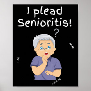 Poster Plead Senioristis. Mulher do Mais velho Velho Enve
