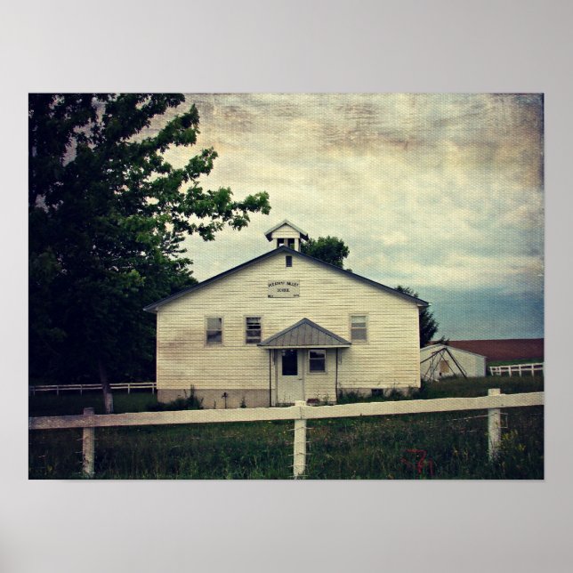 Pôster Pleasant Valley Country School (Frente)