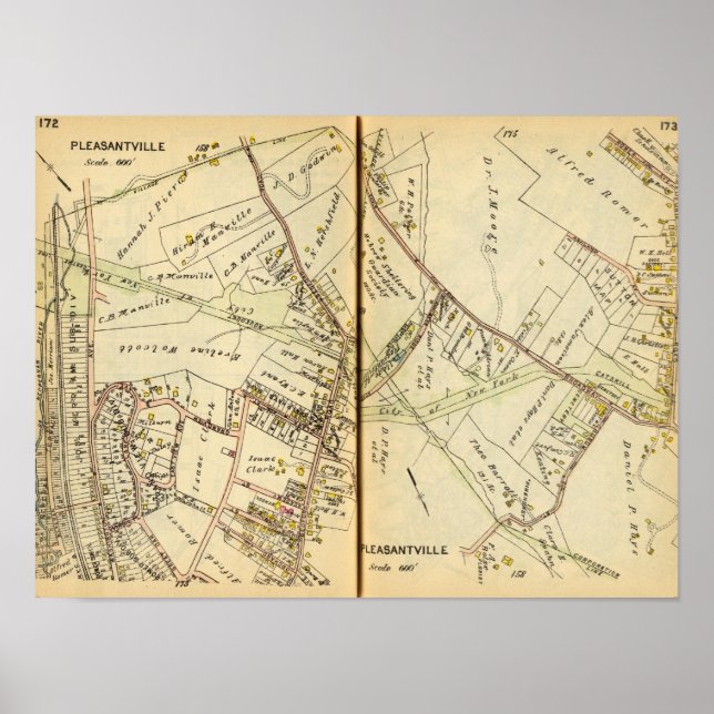 Poster Pleasantville, Nova Iorque (Frente)