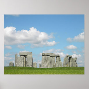 Poster Plenos Verões Stonehenge