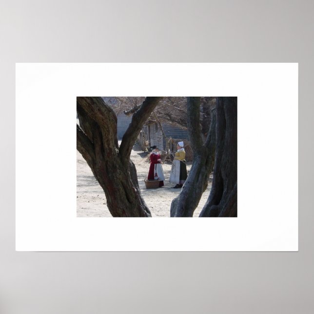 Pôster Plimoth Plantation (Frente)