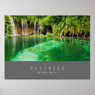 Pôster Plitvice