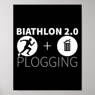 Poster Plogging Biathlon 2.0 Corrida E Pr Ambiental